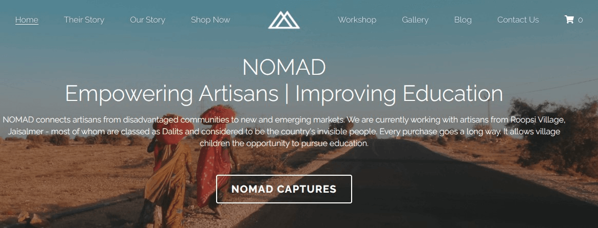 Strikingly用戶獨特的銷售主張範例三 Strikingly用戶獨特的銷售主張範例三